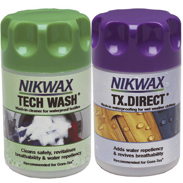 NIKWAX Nikwax TX Direct Wash In/Tech Wash 150ml Twin [Box 6]